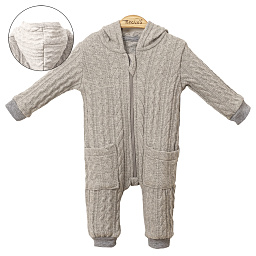 10140 Комбинезон вязанный