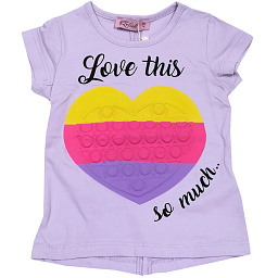 5015 Футболка для девочки