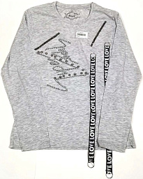 0093 Джемпер для девочки