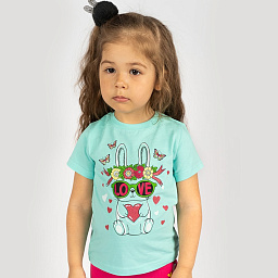 51249 Футболка для девочки