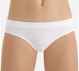 5552-01 Трусы для девочки белые (BAYKAR)