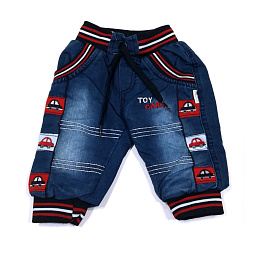 80589 Джинсы на махре