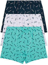 3456 Боксеры для мальчика многоцвет (BAYKAR)