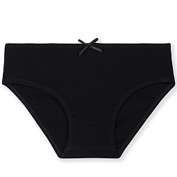 5112-02 Трусы для девочек черные (BAYKAR)