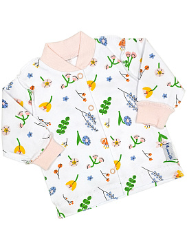 8/538 Кофточка ясельная интерлок