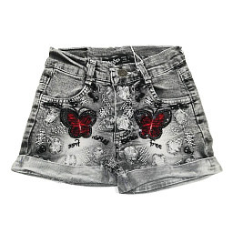 74827 Шорты джинсовые