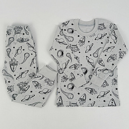 87/465 Пижама детская (интерлок)