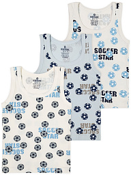 2582 майка мал многоцвет (BAYKAR)