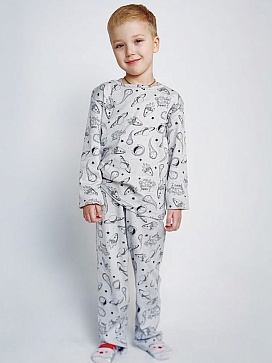 166/465 Пижама детская (интерлок)