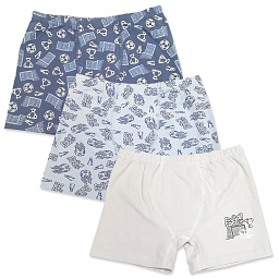 3576 Боксеры для мальчиков многоцвет (BAYKAR)