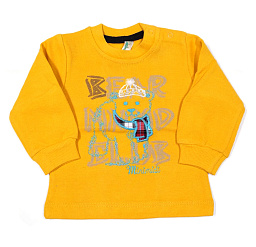 996 Джемпер для мальчика утепленный