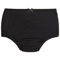 8024-02 Трусы женские черные (BAYKAR)