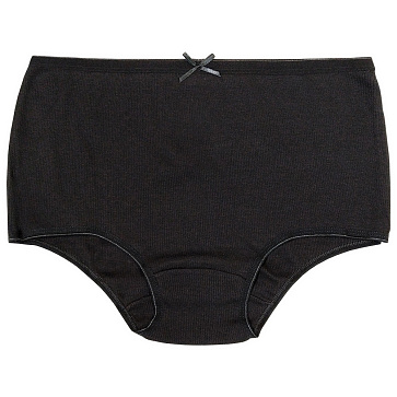 8024-02 Трусы женские черные (BAYKAR)