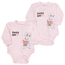 8974 Боди (зайка) интерлок