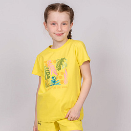 51316 Футболка для девочки