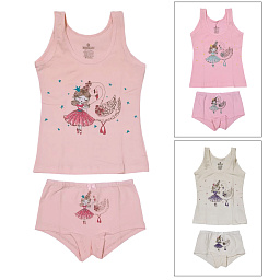 4990 Комплект дев. многоцвет (BAYKAR)