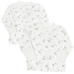 2187 Кофта (зайка) интерлок