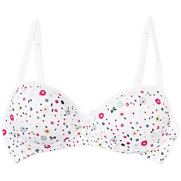 4000-376 Бюстгальтер для девочки (мелкие цветочки) (BAYKAR)