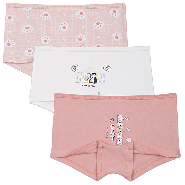 5362 Трусы шорты девочка многоцвет (BAYKAR) от 142.00 Турция/BAYKAR; хлопок 95%; эластан 5% 5362 Трусы шорты девочка многоцвет (BAYKAR)