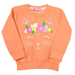 5522 Джемпер для девочки утепленный