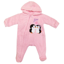 1167 Комбинезон махровый