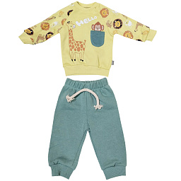 9001/Костюм для мальчика утепленный