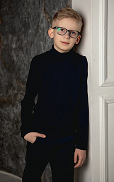 В-1104 Джемпер (т.синий)