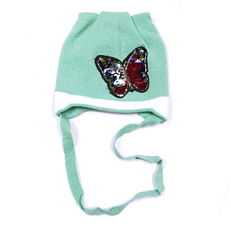 В345 Шапка "Бабочка"