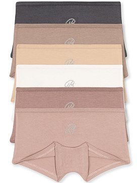 5896 Трусы шорты для девочек многоцвет (BAYKAR)