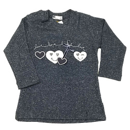 29619 Джемпер для девочки утепленный