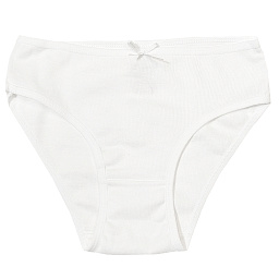 5201-01 Трусы для девочек белые (BAYKAR)