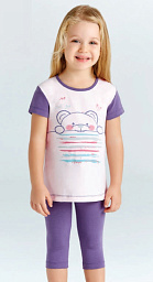 9204 Пижама для девочки, цвет 248 (BAYKAR)