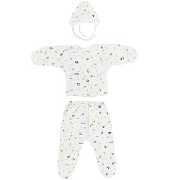 160/129 Комплект для новорожденного (футер)