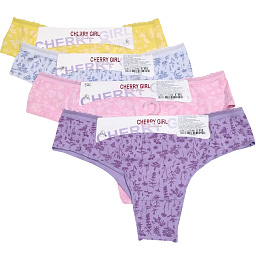 66010 Трусы-танга женские