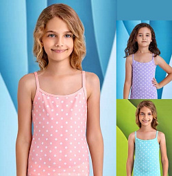 4474 Майка дев. многоцвет (BAYKAR)