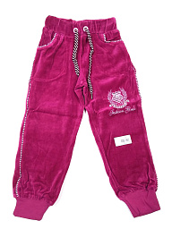 88910 Штаны велюр