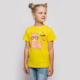 51271 Футболка для девочки