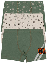 3514 Боксеры для мальчиков многоцвет (BAYKAR)