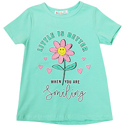 24516 Футболка для девочки