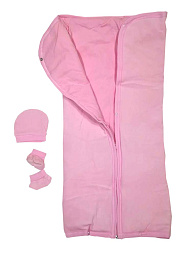 4077 Плед +шапочка