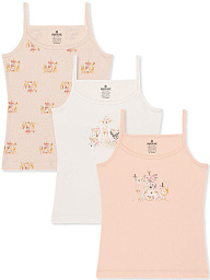 4870 Майка для девочки многоцвет (BAYKAR)