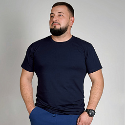 ФМ-к-л Футболка мужская однотон