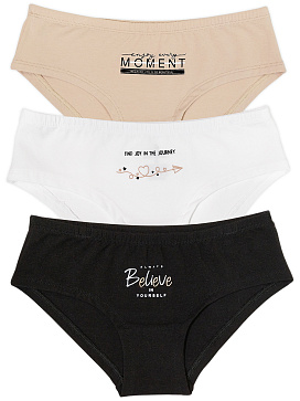 7934 Трусы для девочек многоцвет (BAYKAR)