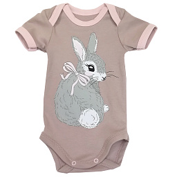 9155 Боди "Зайка" (интерлок)