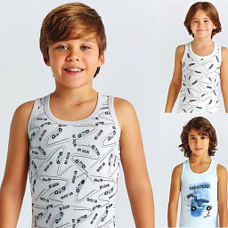 2627 майка мал. многоцвет 0 (BAYKAR)