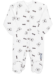 187/207 Комбинезон ясельный футер