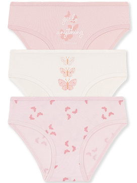 5846 Трусы для девочки многоцвет (BAYKAR) от 136.00 Турция/BAYKAR; хлопок 95%; эластан 5% 5846 Трусы для девочки многоцвет (BAYKAR)