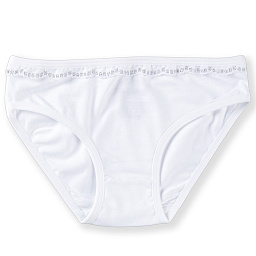 5234 Трусы для девочек белые (BAYKAR)-1