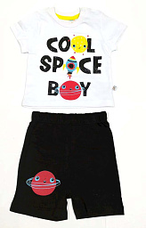 3004 Футболка + шорты для мальчика