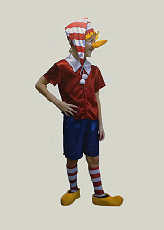 Буратино NEW арт.85286 (Карнавалия)